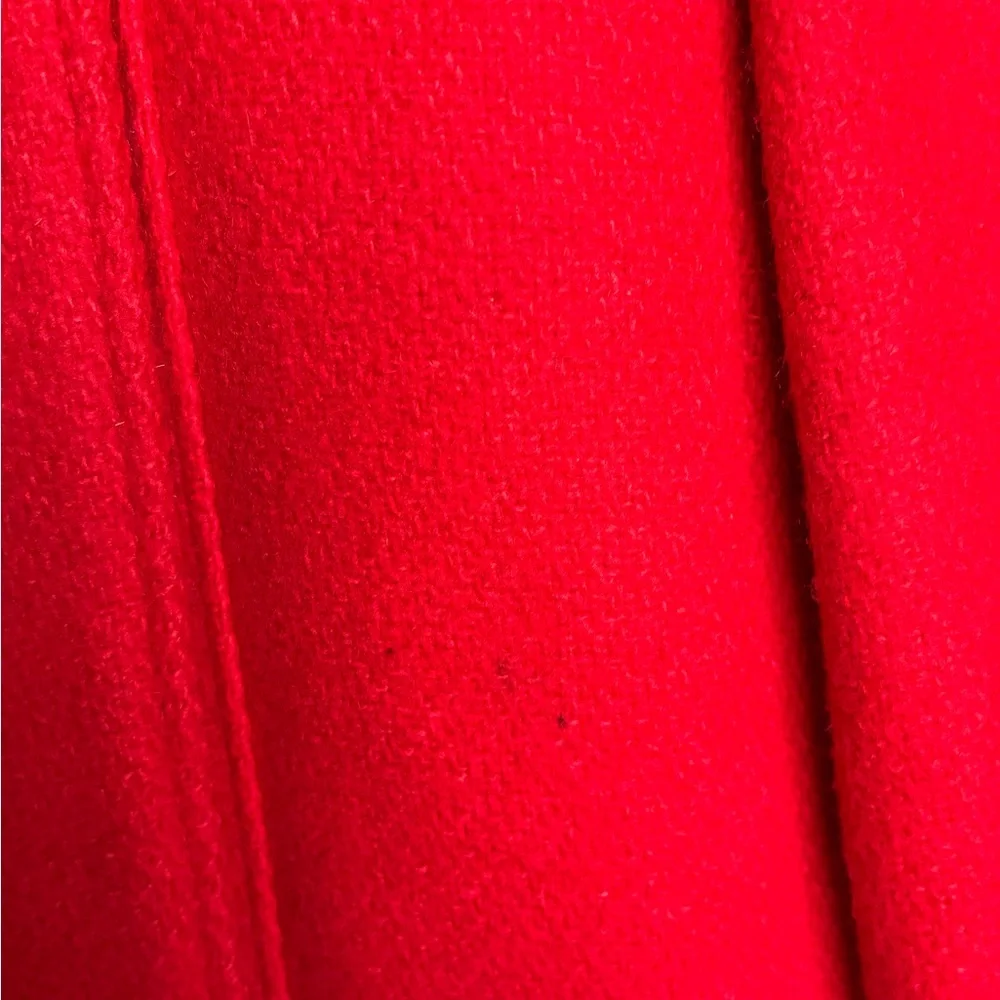 Vintage Rothschild Classic Red Wool Coat American Girl‎ Size 4